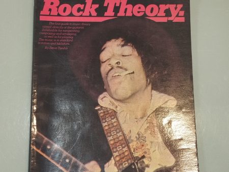 Teach Yourself Rock Theory for Guitar - Steve Tarshis (pre owned) Hot on Sale