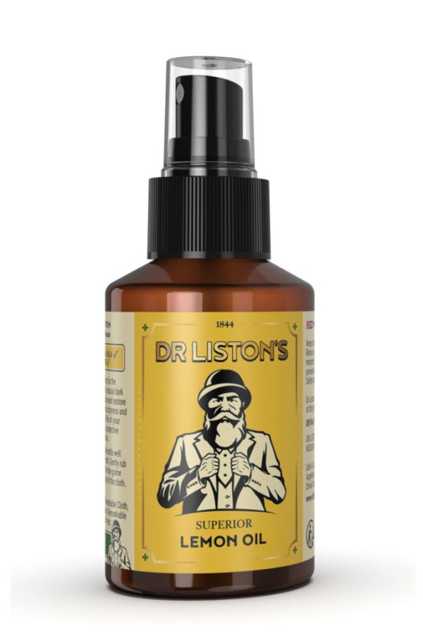 Dr Liston s Superior Lemon Oil 100ml Online