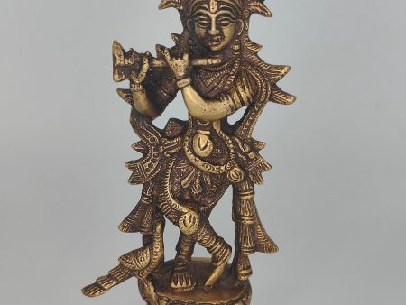 Brass Krishna Statue Sale