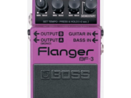 Boss BF-3 Flanger Pedal For Sale