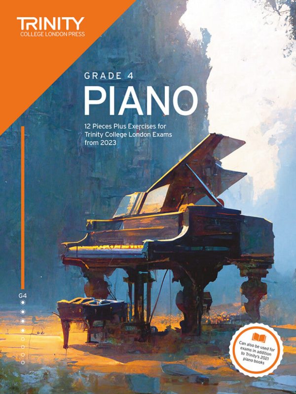 TRINITY COLLEGE PIANO EXAM PIECES PLUS EXERCISES 2023 Online Sale