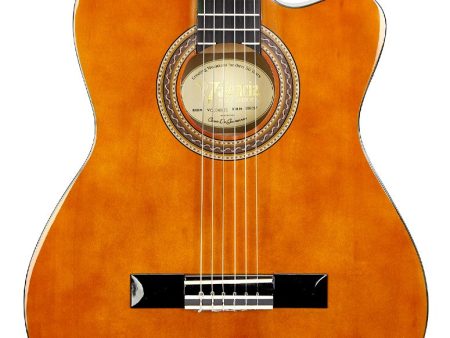 Valencia VC104HTC Full Size (4 4) with narrow neck Classical Guitar inc. gig bag For Cheap