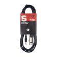 Stagg S Series XLR (Female) to Mini Jack (Stereo) For Discount