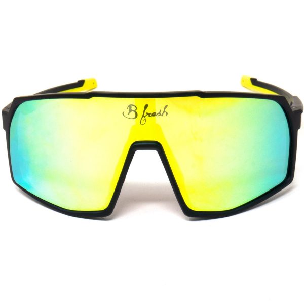 B Fresh - Sun Blockers - Black & Yellow - Hellraisers Fashion