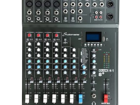 Studiomaster Club XS8+ 8 Input Mixer on Sale