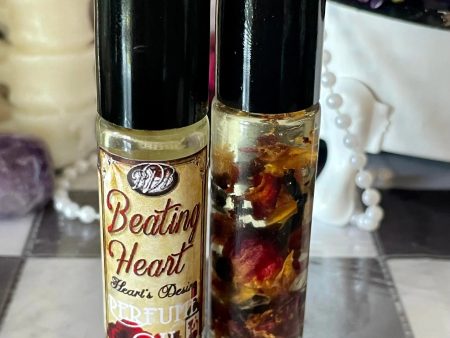 Black Dahlia Boutique - Beating Heart Love Spell Perfume Oil Online