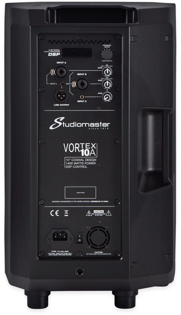 Studiomaster Vortex Active Speaker For Cheap