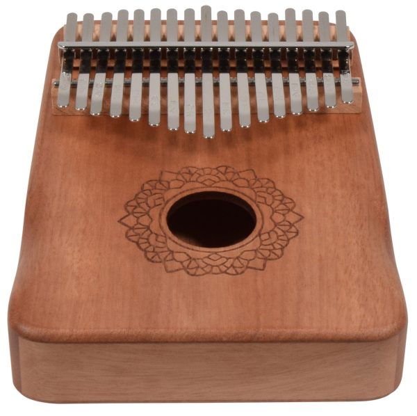 17 Key Okoume Wood Kalimba Online Hot Sale