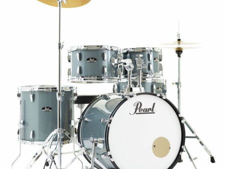 Pearl Roadshow 5 piece Drum Kit (20  Fusion sizes) Online