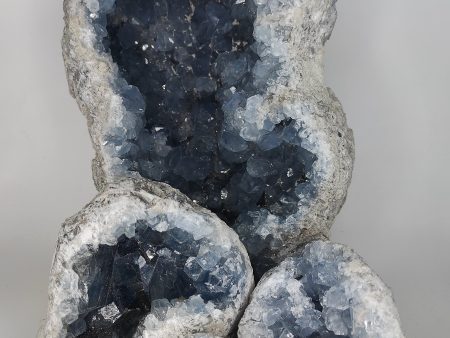 Celestite Clusters For Discount