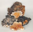 Vanadinite on Barite Online Sale