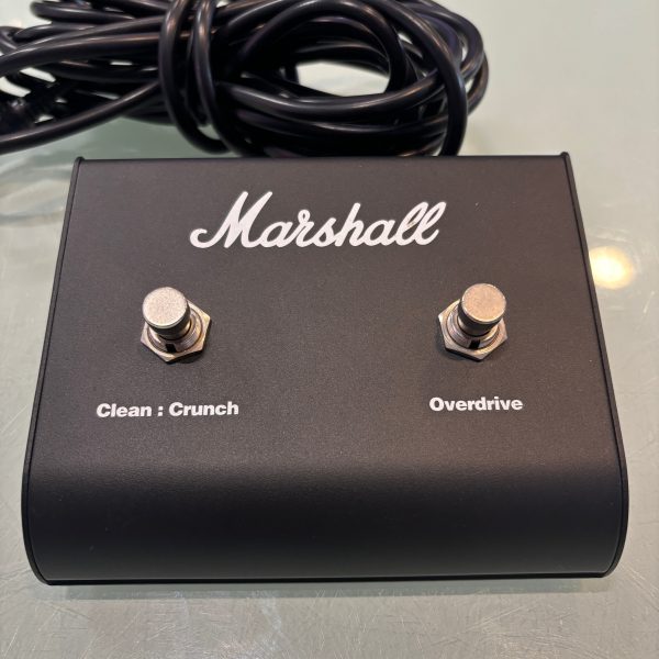 B-Stock Marshall 2-Button FX Amp Footswitch PEDL-90010 Online Hot Sale