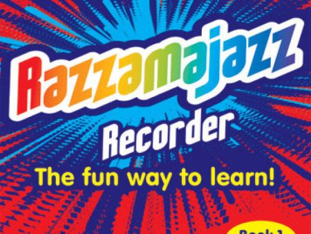 Razzamajazz Recorder - Book 1 Sale