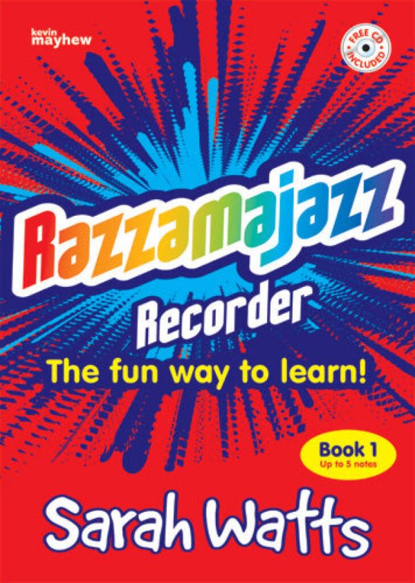 Razzamajazz Recorder - Book 1 Sale