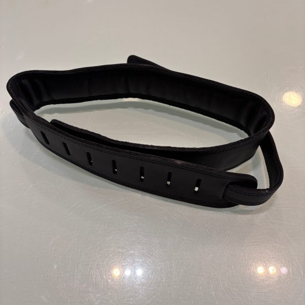 (Pre-Loved) DSL Guitar Strap in Black For Cheap