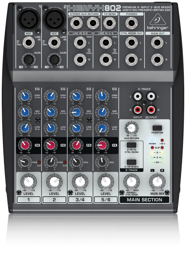 Behringer 802 XENYX Small Format Mixer Cheap