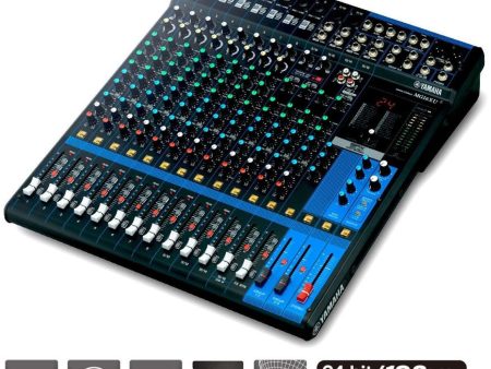 Yamaha 16-Channel Analog Mixer MG16XU Online Sale