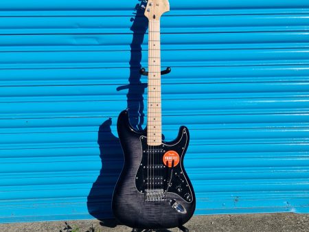 Fender Squier Affinity Stratocaster HSS (FMT) Electric Guitar Online Hot Sale