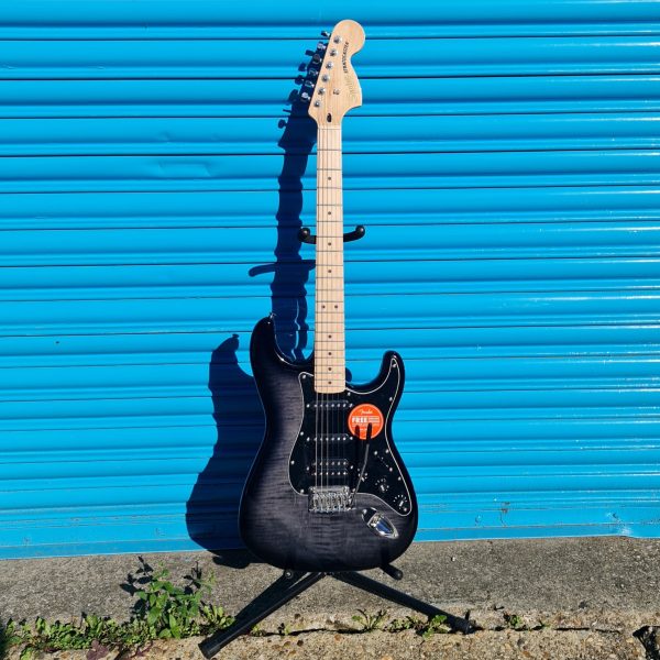 Fender Squier Affinity Stratocaster HSS (FMT) Electric Guitar Online Hot Sale