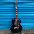 (Pre-Loved) Epiphone EJ200SCE Electro Acoustic Guitar Inc. Hardcase Online Sale