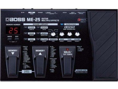 BOSS ME-25 Multi Effects Pedal on Sale