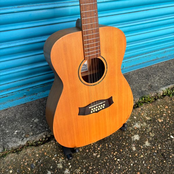 Pre-Loved Tanglewood Roadster Orchestra 12-String Natural Satin Online Hot Sale