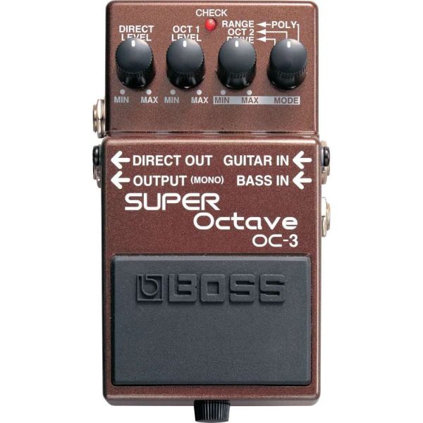 Boss OC-3 Super Octave Pedal Online Hot Sale