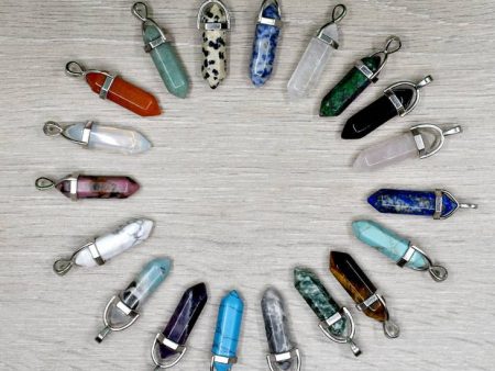 Crystal Point Pendants For Sale