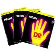 Dr  Hi-Def Yellow  Neon Electric Guitar Strings Discount