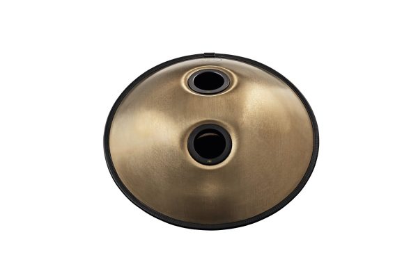 (Ex-Display) MEINL Sonic Energy Sensory Handpan Stainless Steel D Kurd 9 Notes 440 Hz - Vintage Gold Online now