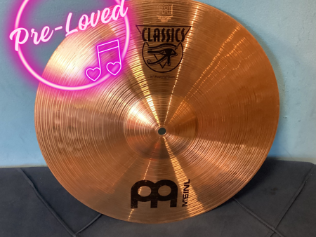 (Pre-Loved) Meinl 16  Powerful Crash Fashion