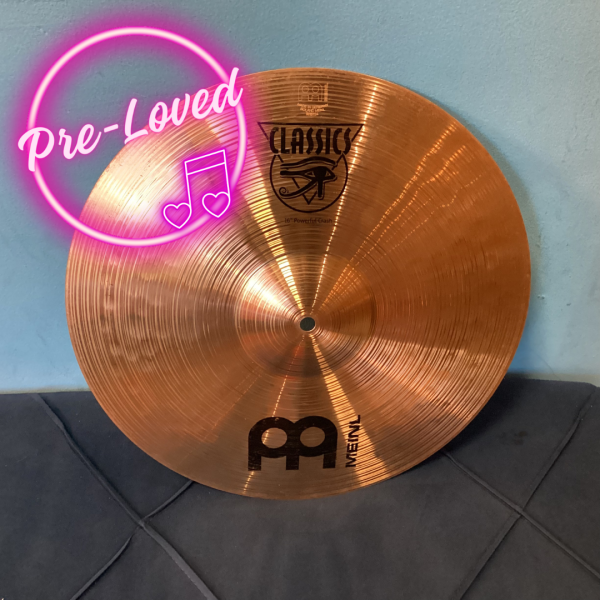 (Pre-Loved) Meinl 16  Powerful Crash Fashion