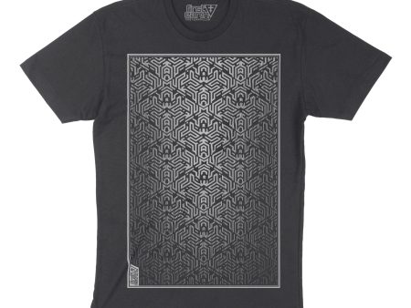 First Earth - Labyrinth (Dark Gray) T-SHIRT Sale