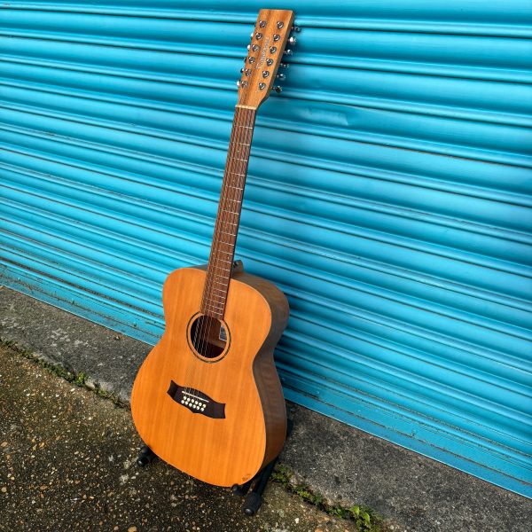 Pre-Loved Tanglewood Roadster Orchestra 12-String Natural Satin Online Hot Sale