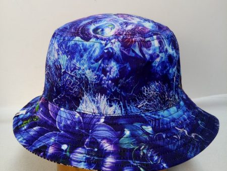 Cameron Gray -  Transcension  - Reversible Bucket Hat Hot on Sale