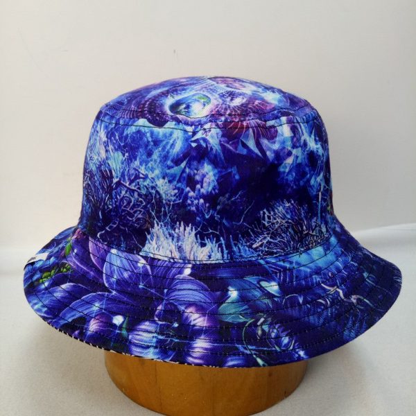 Cameron Gray -  Transcension  - Reversible Bucket Hat Hot on Sale