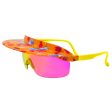 B Fresh - The Surfin  Birds - Retro Surf Visor Shades Supply