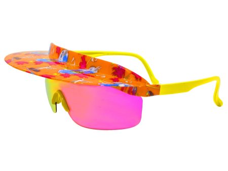 B Fresh - The Surfin  Birds - Retro Surf Visor Shades Supply