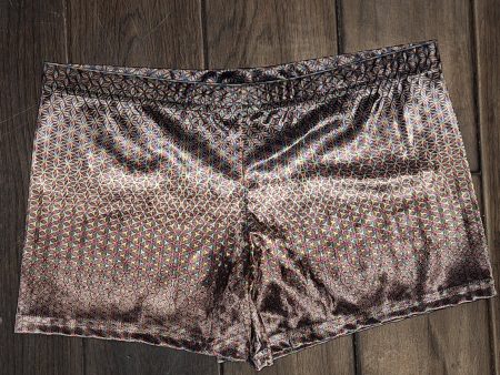 PatternNerd -  Flower of Life Hypnotic  - Booty Shorts - Limited Edition of 111 For Cheap