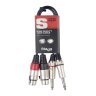 Stagg Twin XLR female   jack male Cable Online