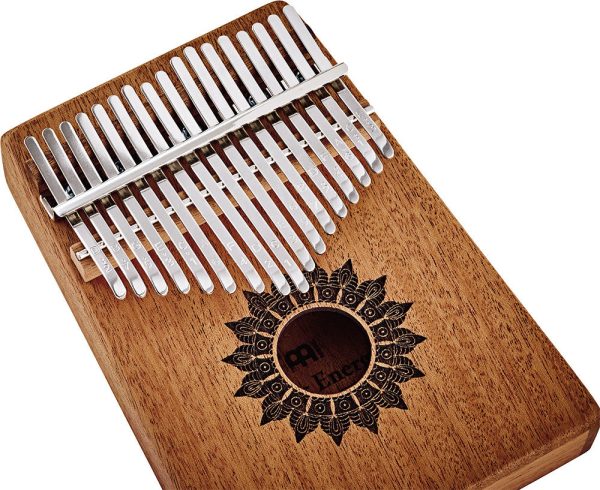 MEINL Sonic Energy Sound Hole Kalimba, 17 Tone, mahogany matte Online