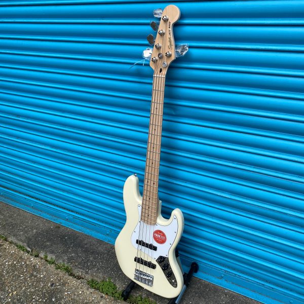 Squier Affinity 5 String Bass Guitar For Discount