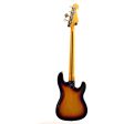 SX P Bass Style Electric Bass in 3 Colour Sunburst Left Handed with Gig Bag For Discount