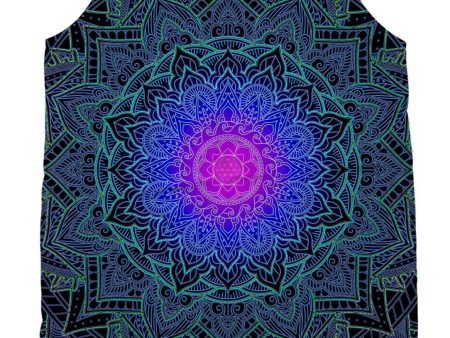 Cameron Gray - Mandala Love - Tank Top - Limited Edition of 111 Online Sale