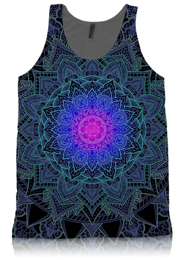 Cameron Gray - Mandala Love - Tank Top - Limited Edition of 111 Online Sale