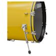 Yamaha Rydeen Mellow Yellow 20  Shell Pack Hardware and Cymbals Sale