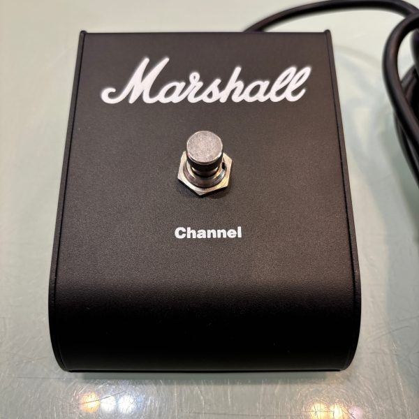 B-Stock Marshall Single Channel Switcher Pedal Pedl-90003 (Excellent Condition) Online Hot Sale