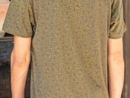 SOL Seed Of Life - LSD Molecule T-shirt ➟ Olive on Sale