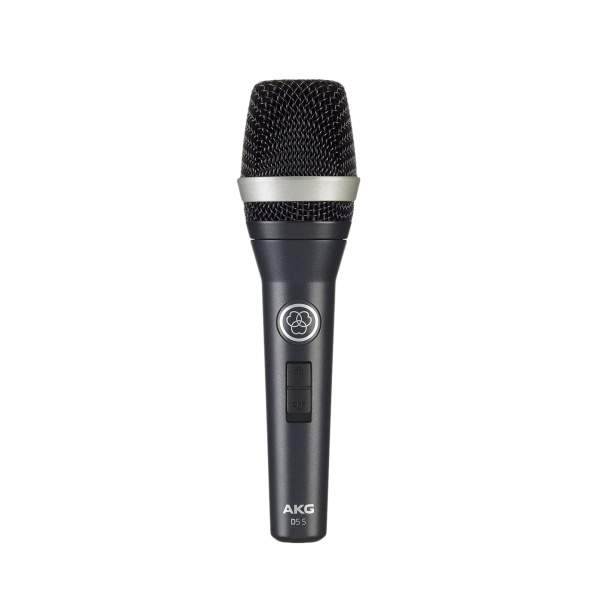 AKG D5S Professional dynamic vocal microphone with on off switch Online Sale