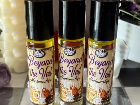 Black Dahlia Boutique - Beyond the Veil Mediumship Perfume Oil Hot on Sale